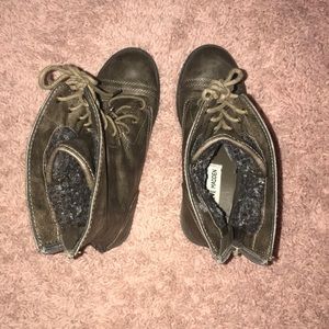 Steve Madden combat boots